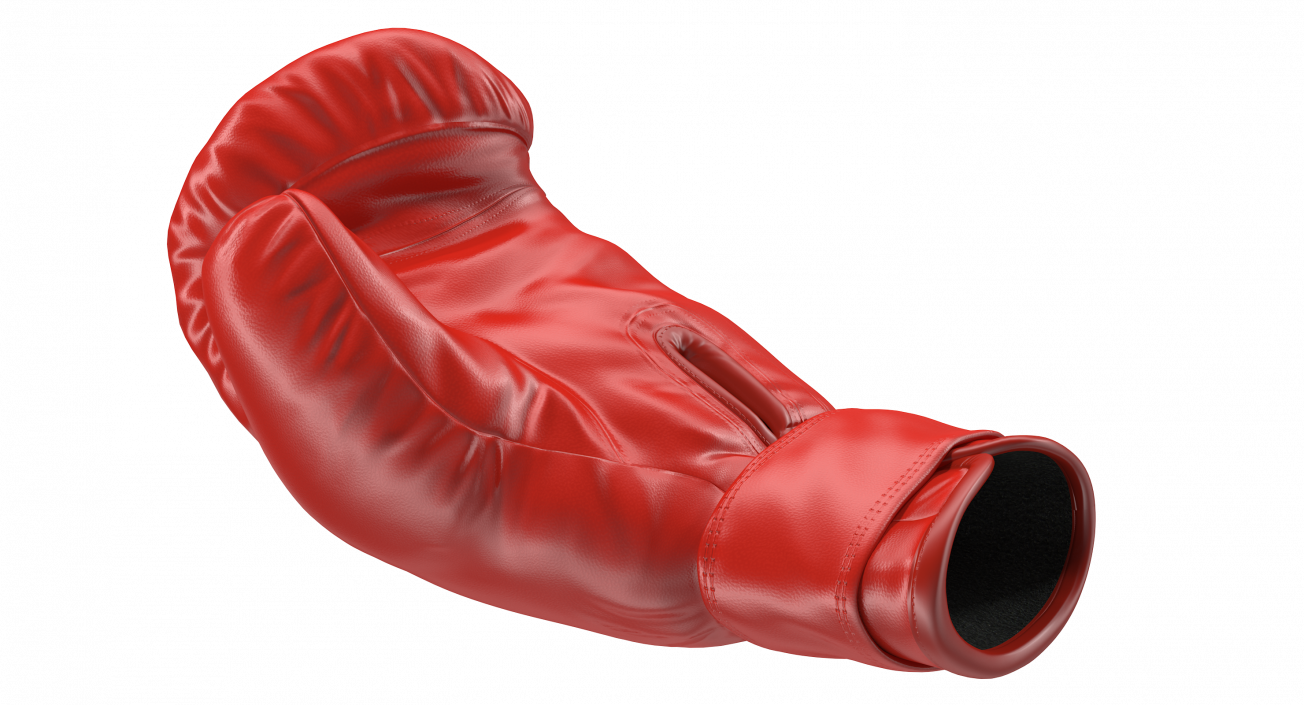 Boxing Glove Rigged 3D model