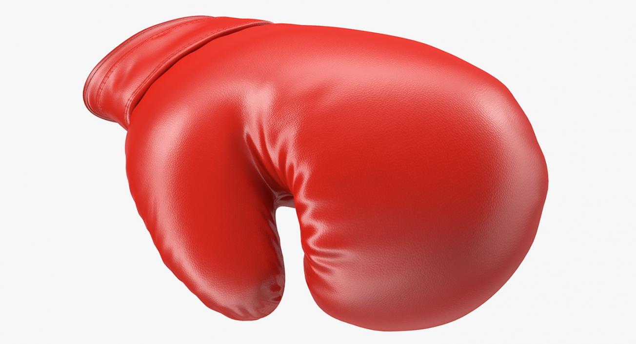 Boxing Glove Rigged 3D model