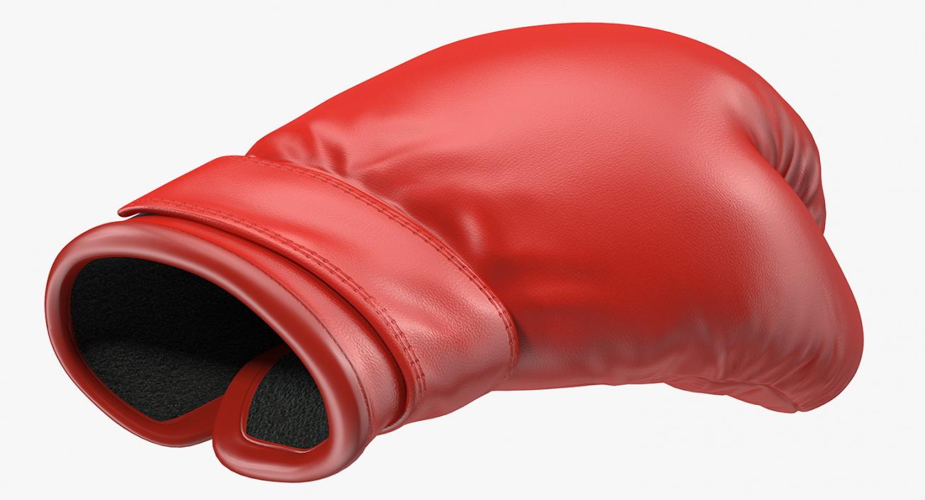 Boxing Glove Rigged 3D model