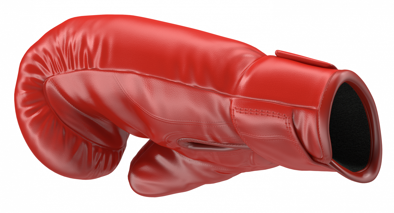 Boxing Glove Rigged 3D model