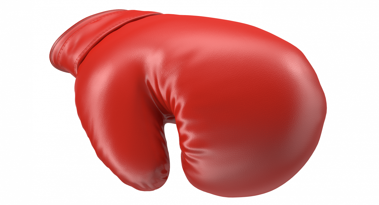 Boxing Glove Rigged 3D model