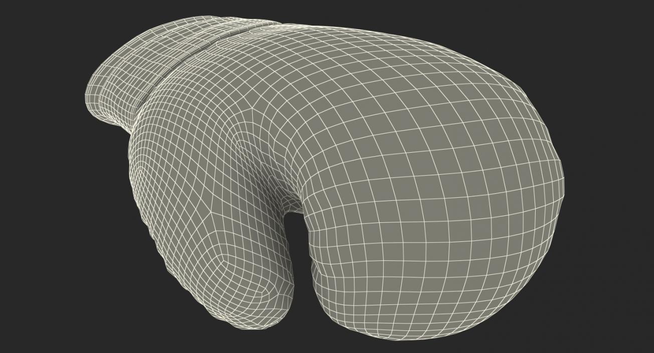 Boxing Glove Rigged 3D model