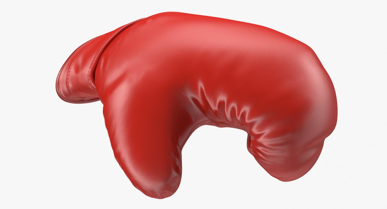 Boxing Glove Rigged 3D model