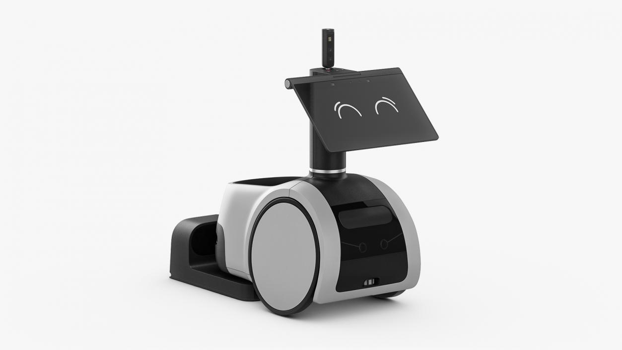 3D Household Robot Smile