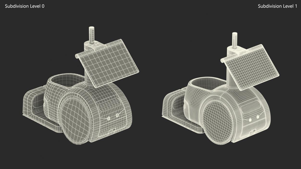 3D Household Robot Smile