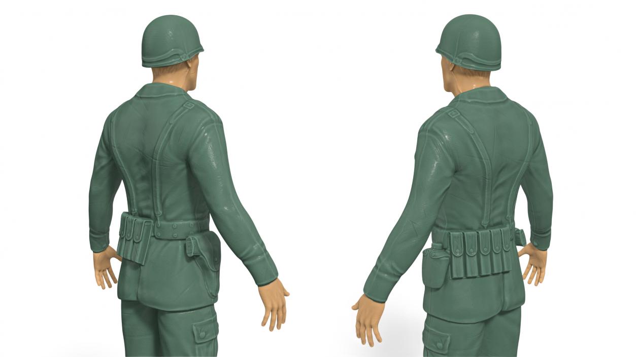 3D Toy soldier