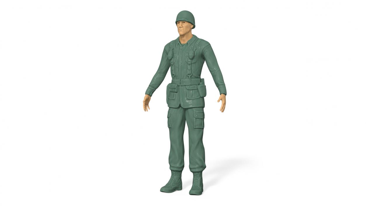 3D Toy soldier