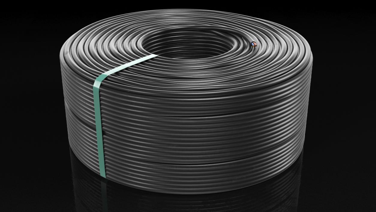 Coil Cables Collection 3D