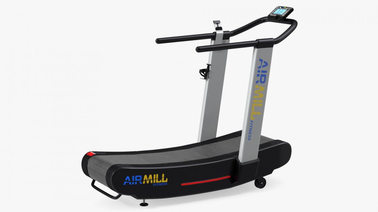 Airmill Air Runner Crossfit Treadmill 3D