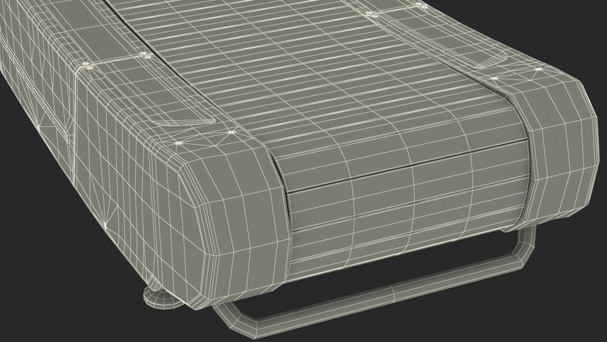 Airmill Air Runner Crossfit Treadmill 3D