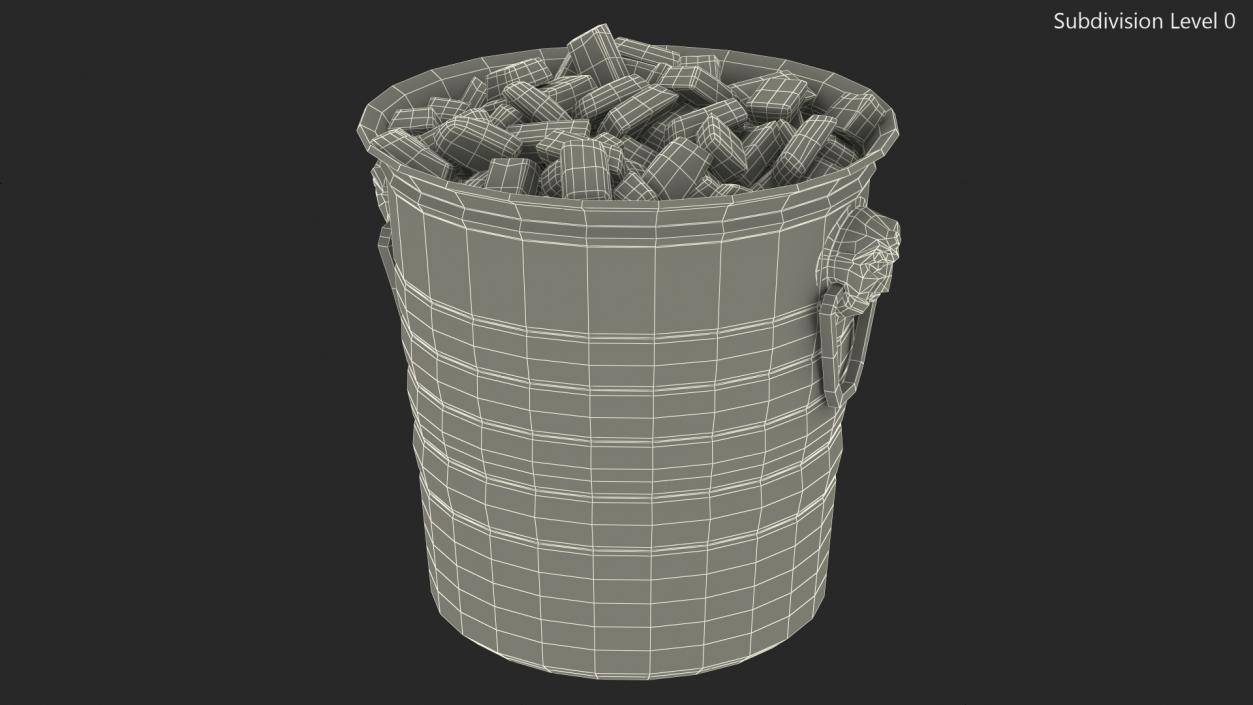 3D model Ice Bucket