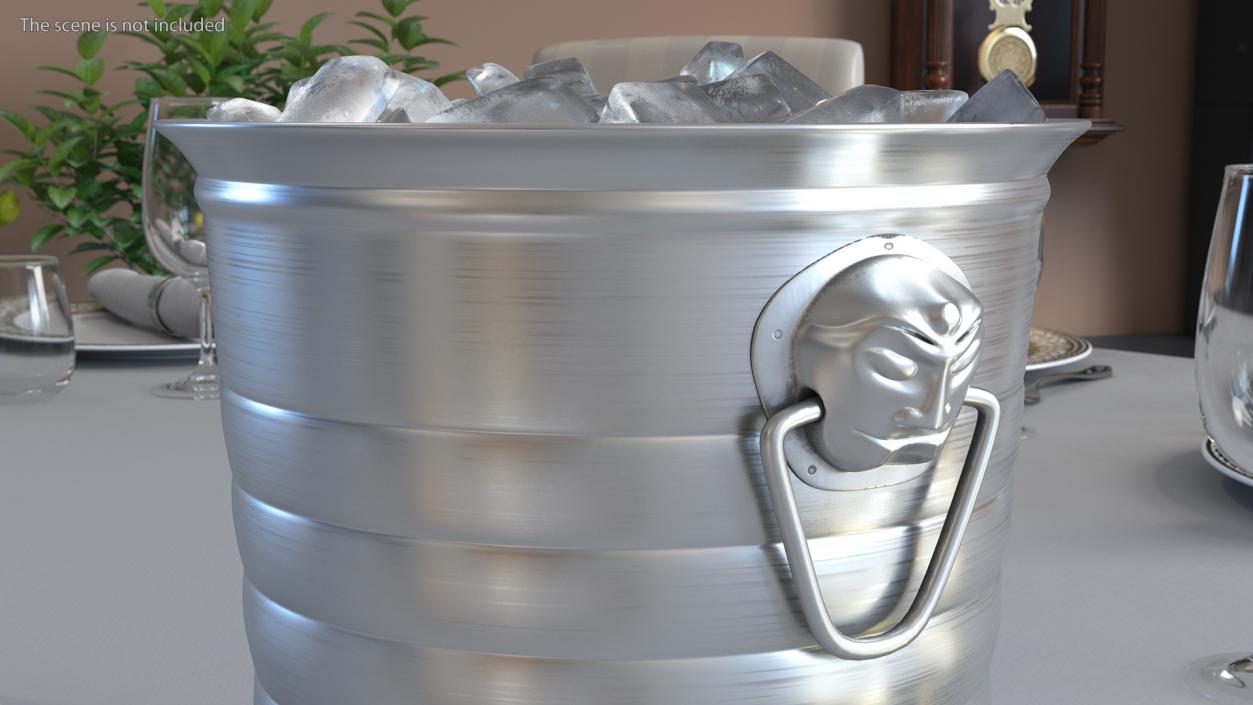 3D model Ice Bucket