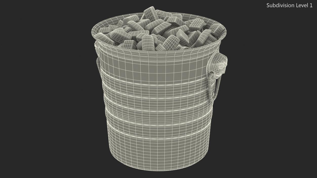 3D model Ice Bucket