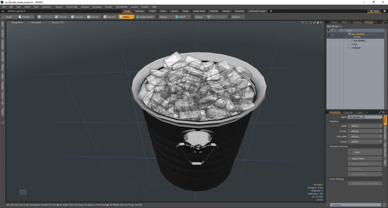 3D model Ice Bucket