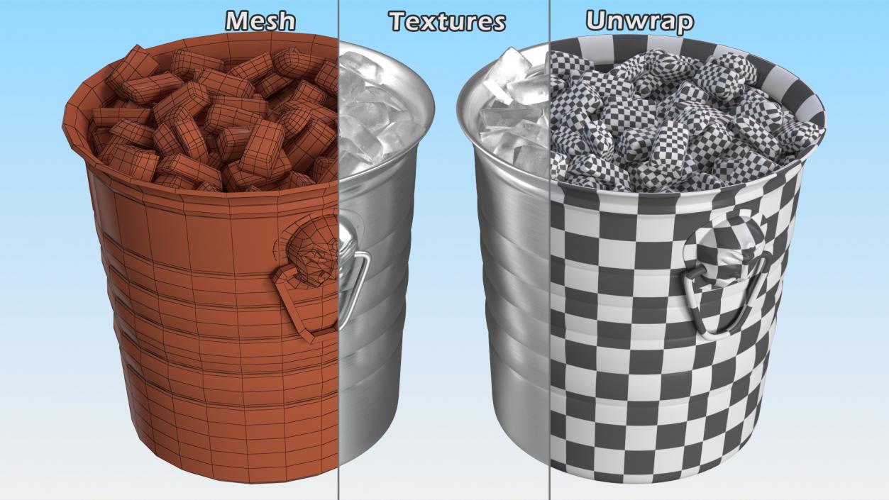 3D model Ice Bucket