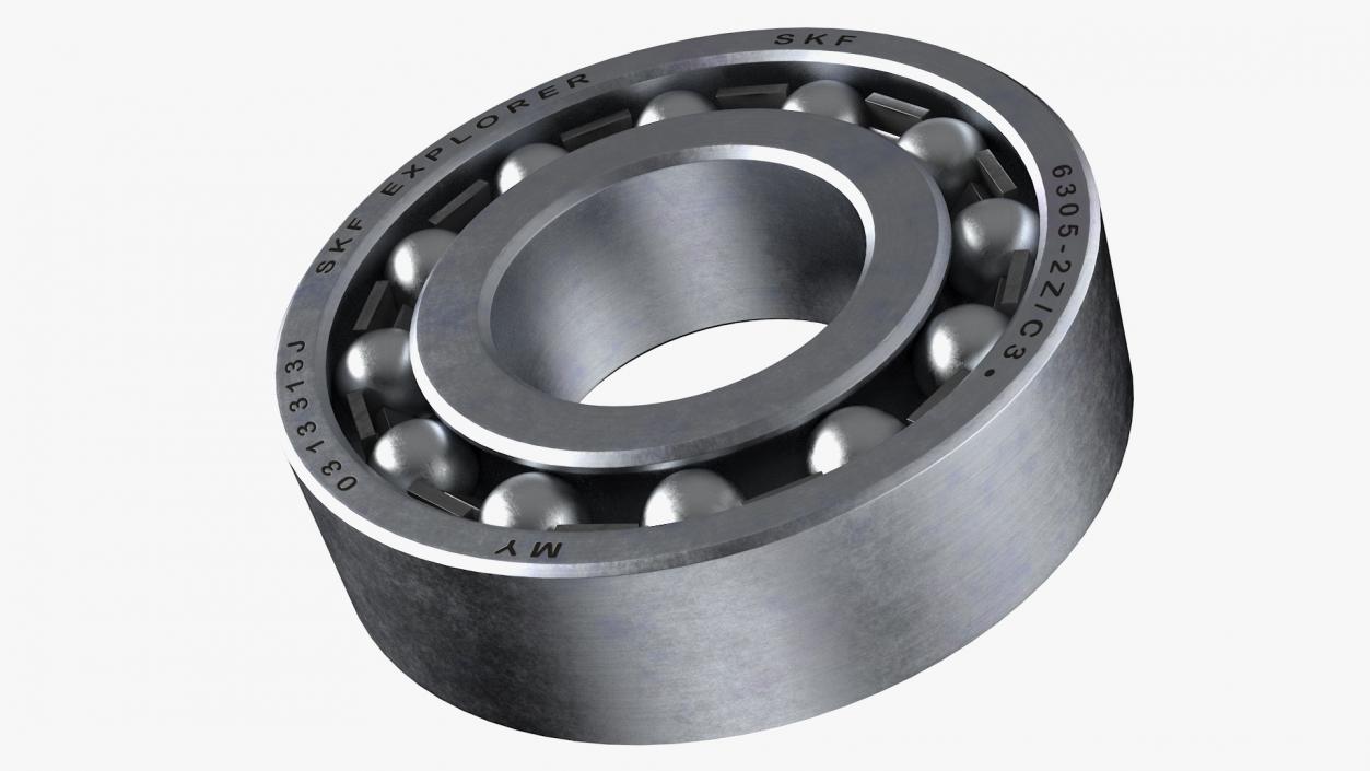 3D Bearing Collection model