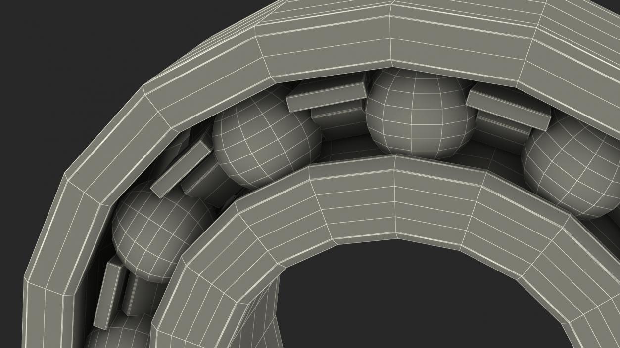 3D Bearing Collection model