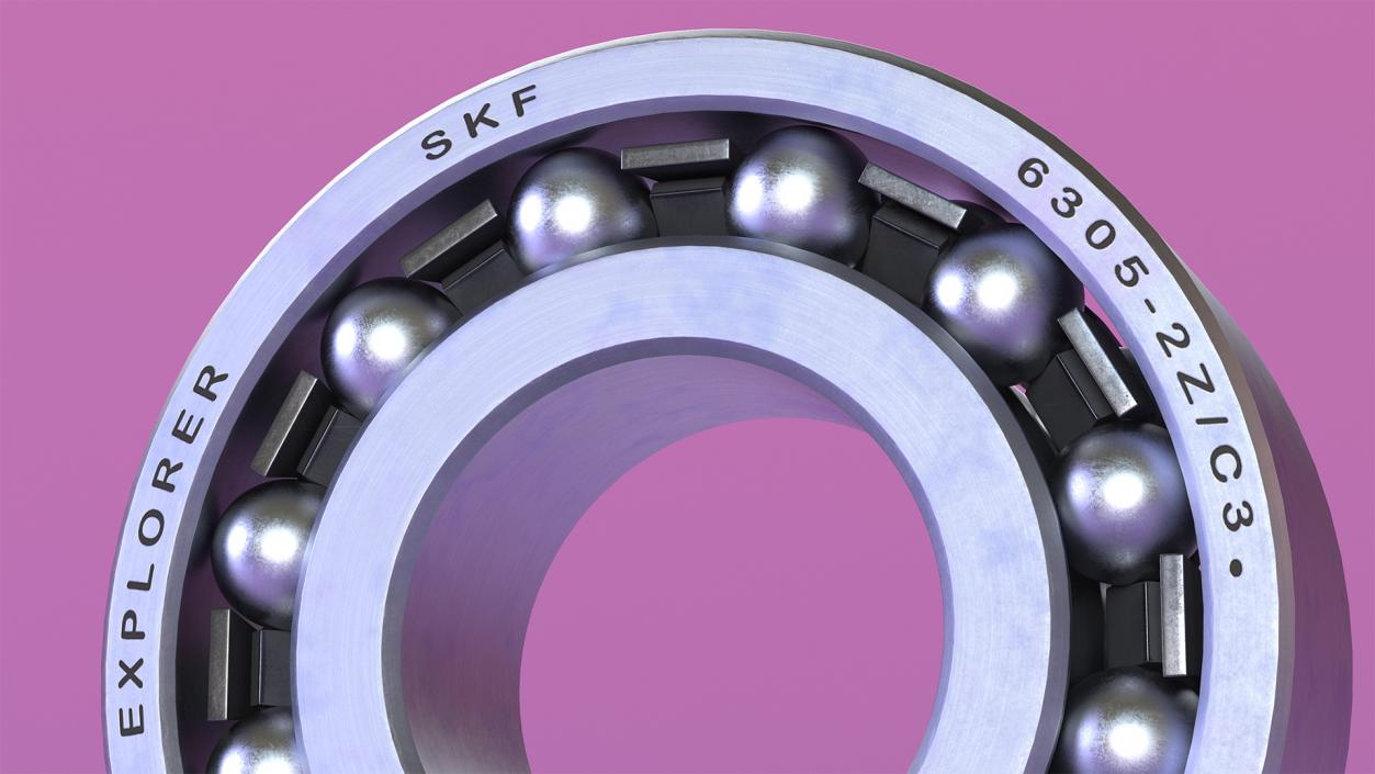 3D Bearing Collection model