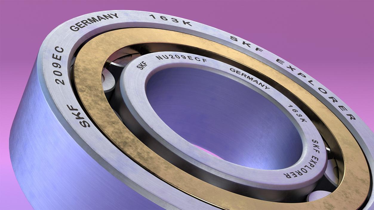 3D Bearing Collection model