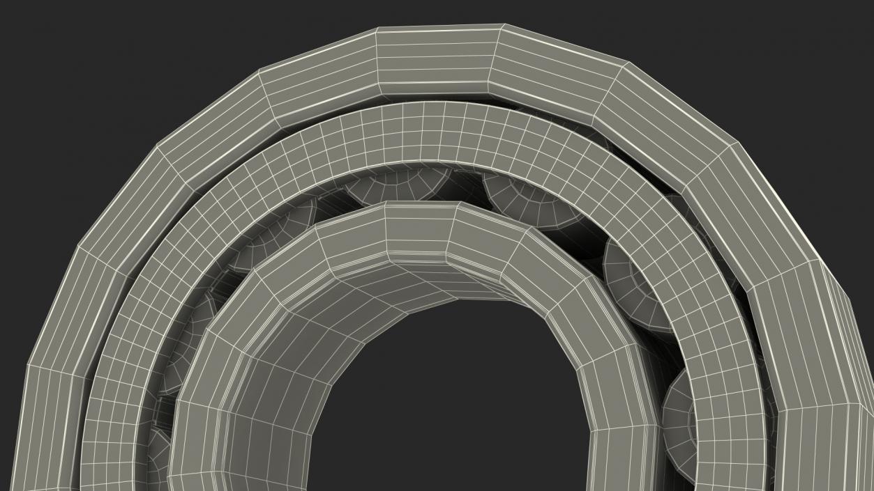 3D Bearing Collection model