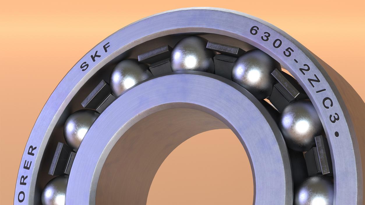 3D Bearing Collection model