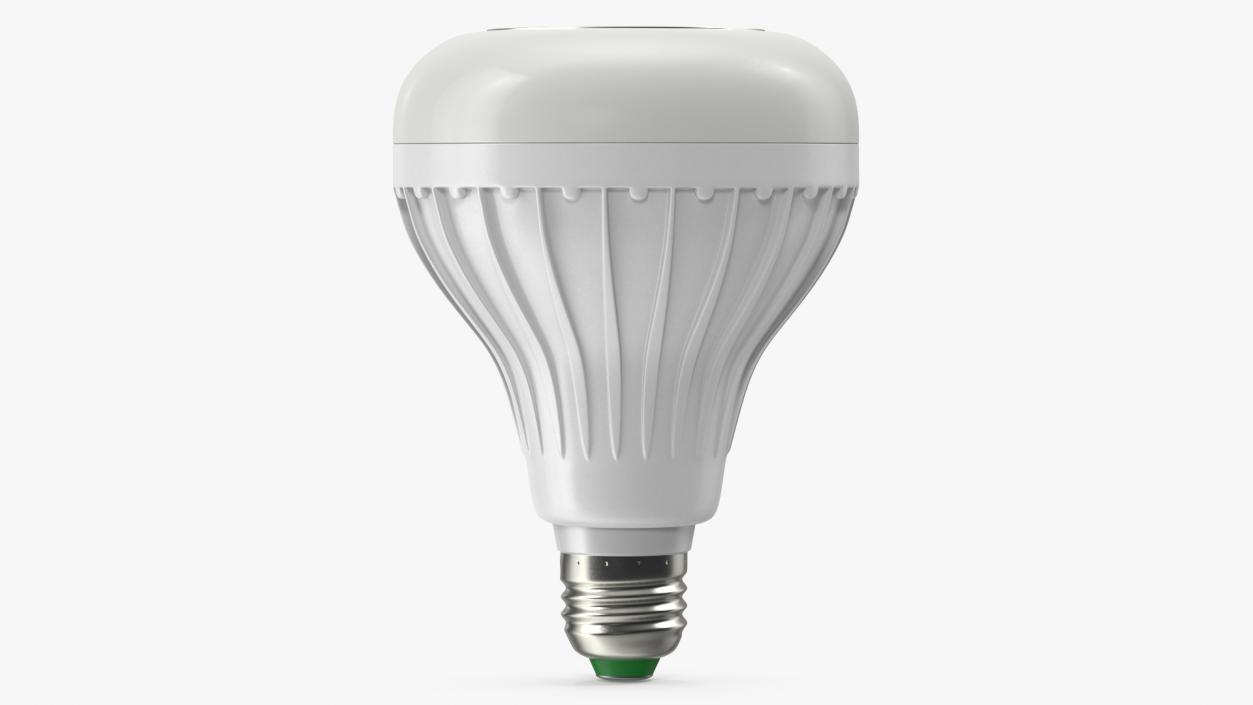 Led Smart Bulb Speaker 3D