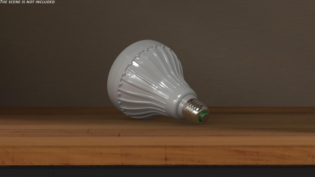 Led Smart Bulb Speaker 3D