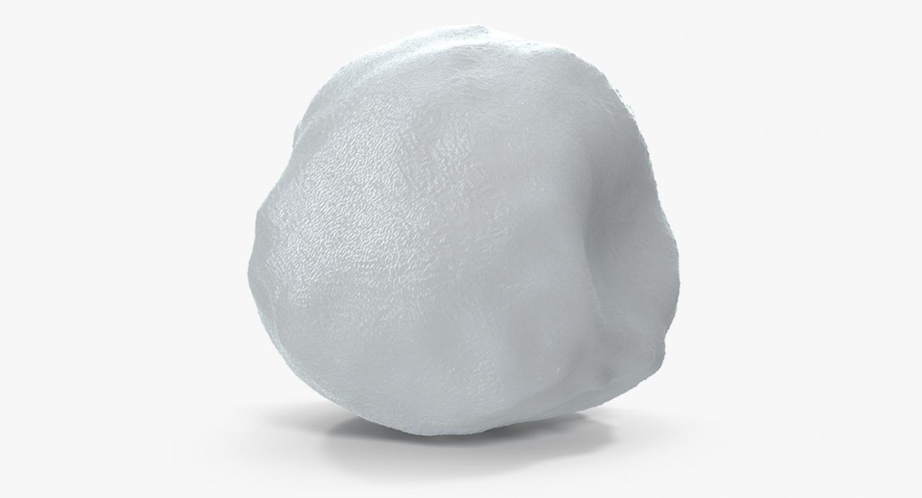 3D model Snowball 2