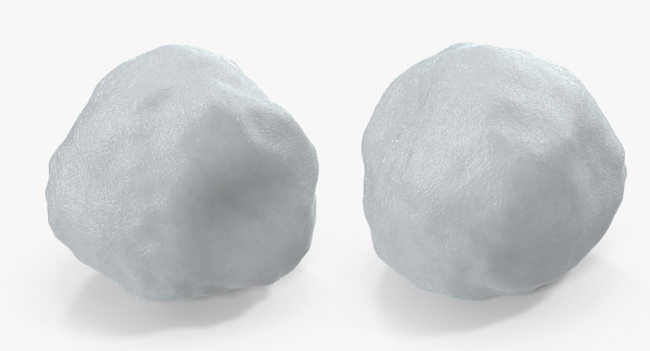 3D model Snowball 2