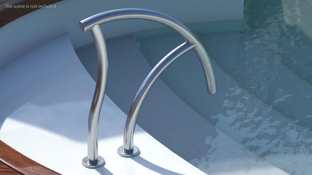 3D Elegant Grab Rail for Pool