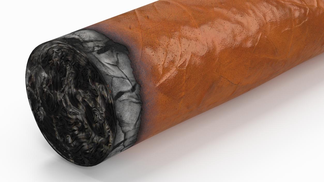 3D Cigar Thick Lighted 2