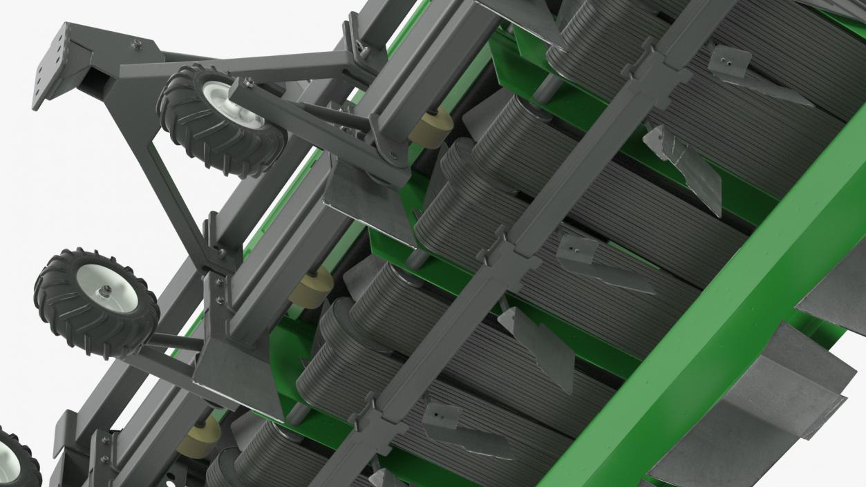 Miedema Structural 4000 Potato Planter Green 3D model