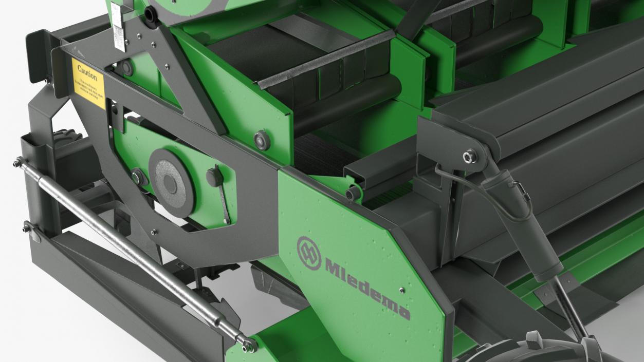 Miedema Structural 4000 Potato Planter Green 3D model