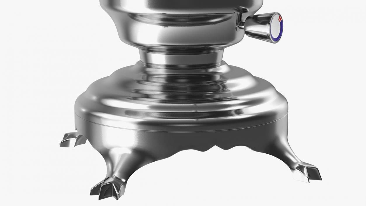 Modern Russian Samovar 3D