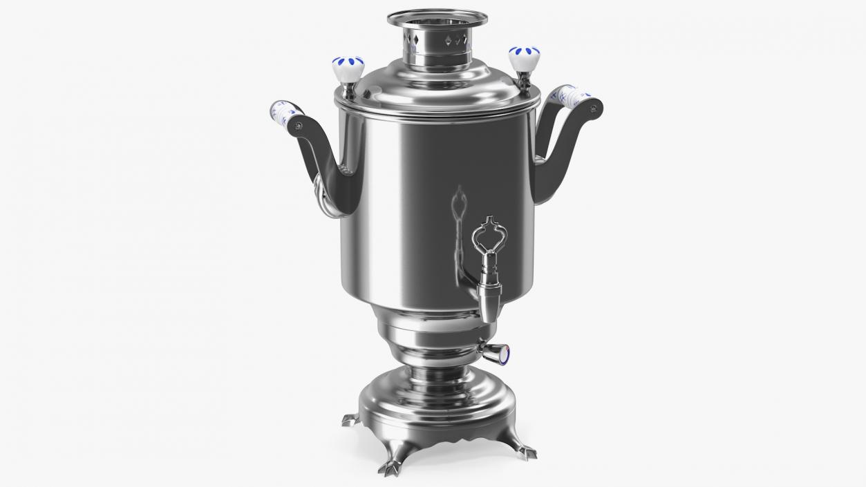 Modern Russian Samovar 3D