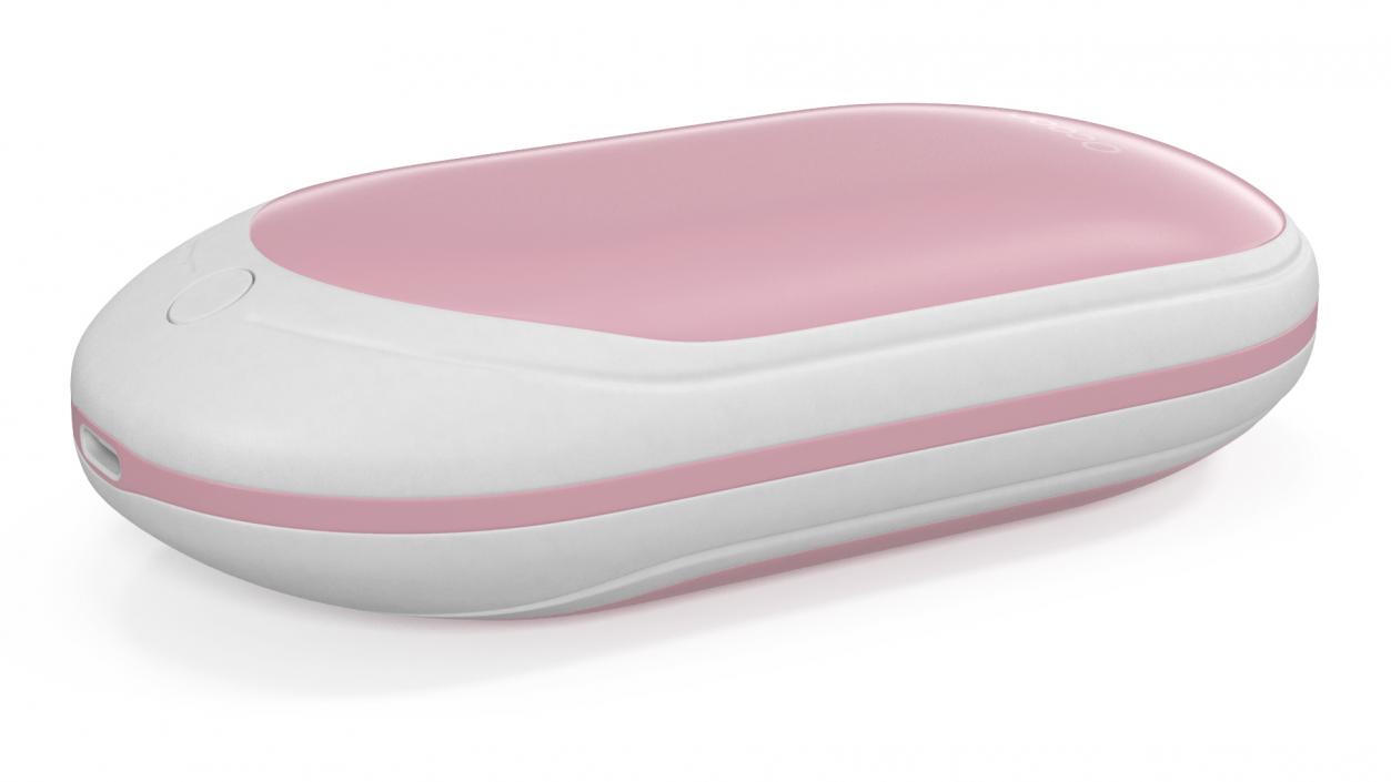 Portable Hand Warmer Ocoopa Pink 3D