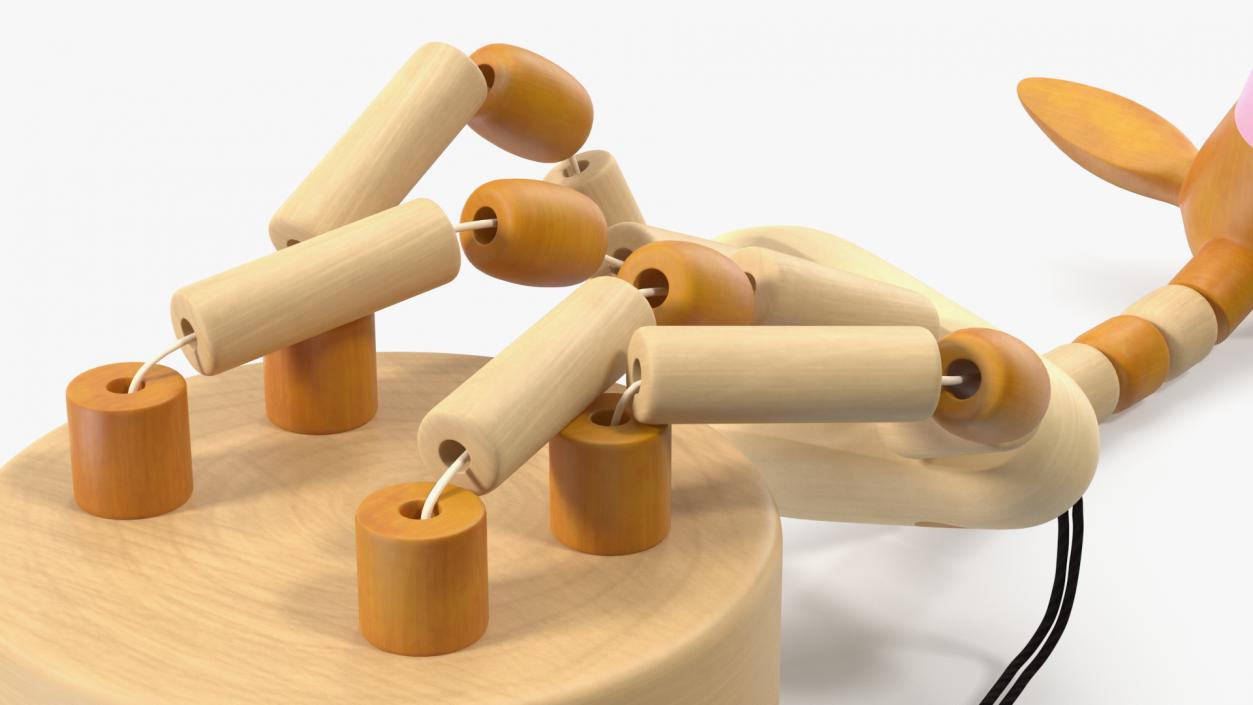 Wooden Toys Collection 6 3D model