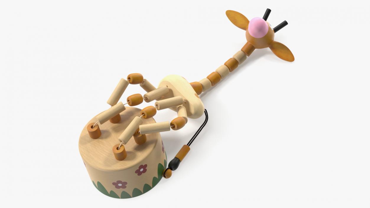 Wooden Toys Collection 6 3D model