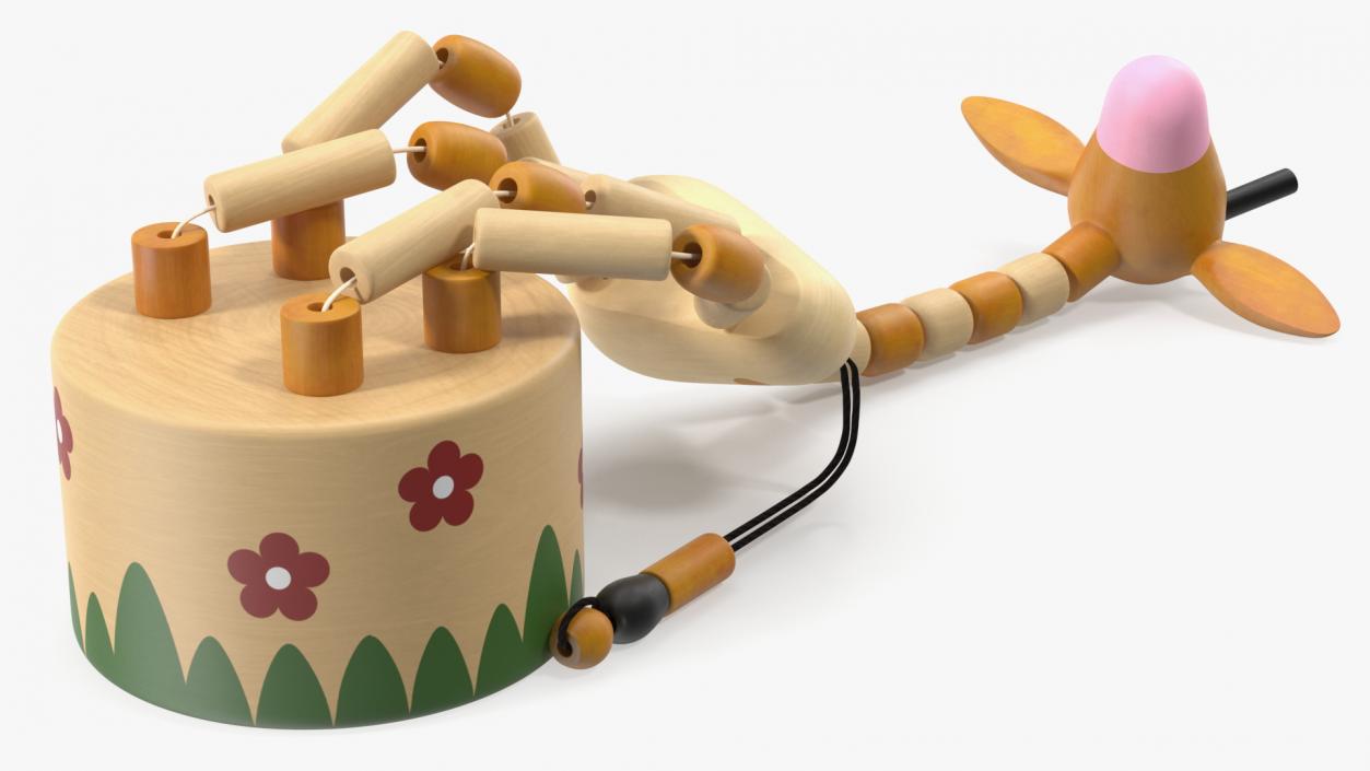 Wooden Toys Collection 6 3D model