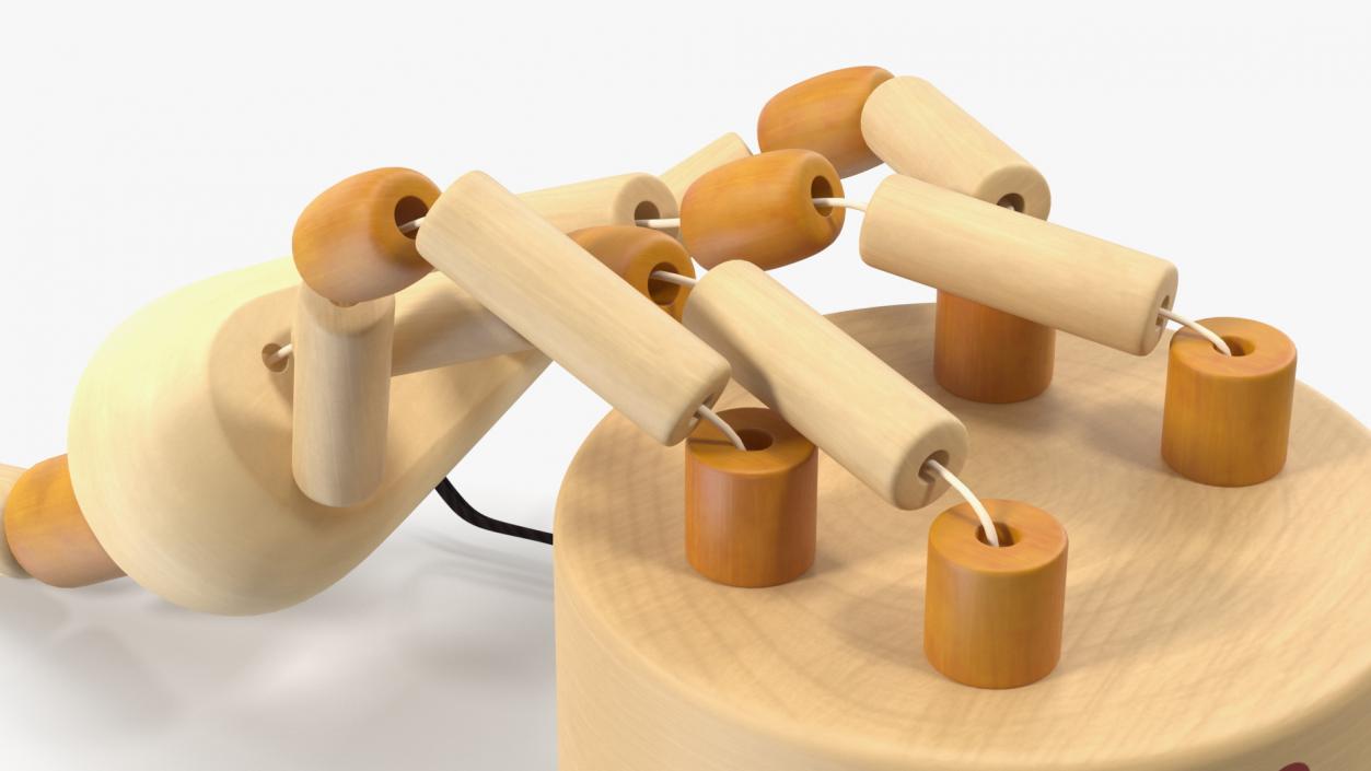 Wooden Toys Collection 6 3D model