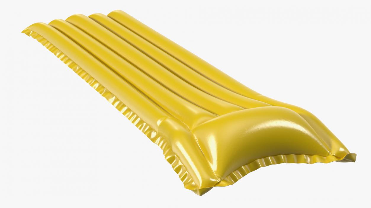 3D Yellow Vinyl Inflatable Sea Bed