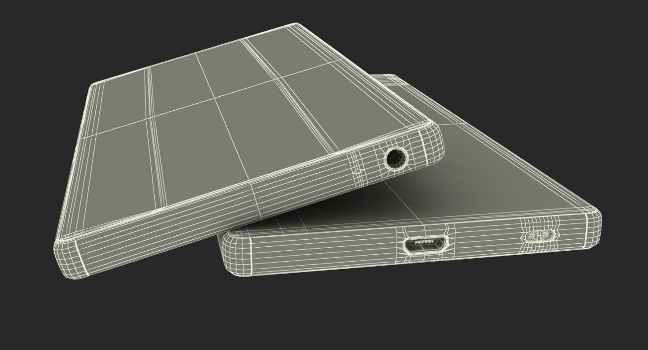 3D Sony Xperia Z5 Set model