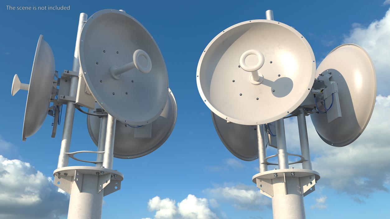 3D Parabolic Dish Antenna for 5GHz