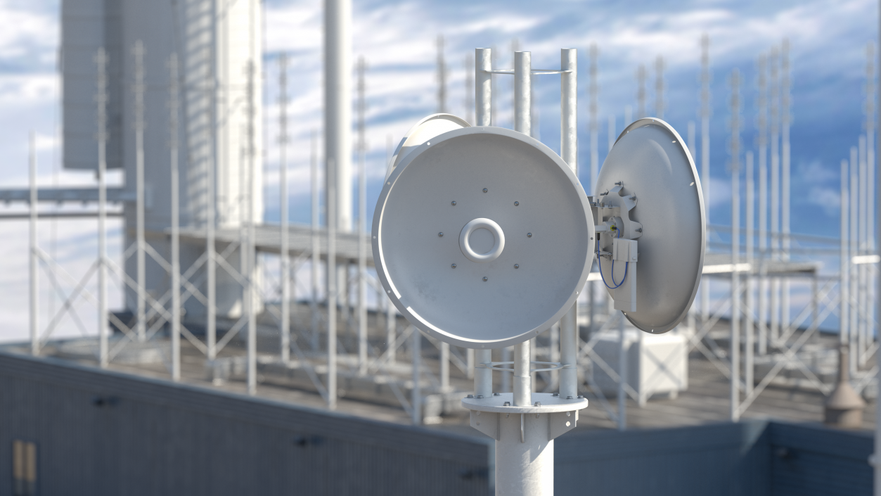 3D Parabolic Dish Antenna for 5GHz