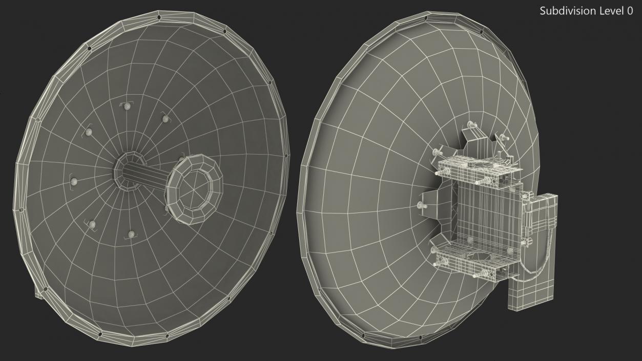 3D Parabolic Dish Antenna for 5GHz