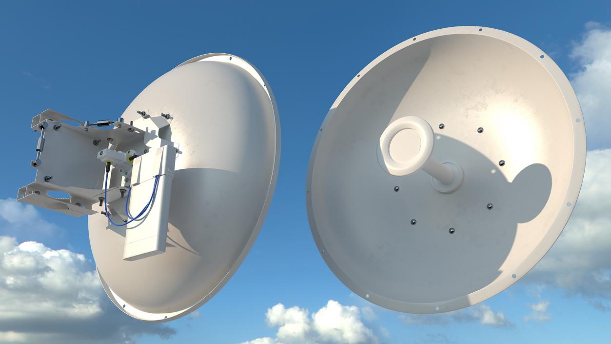 3D Parabolic Dish Antenna for 5GHz