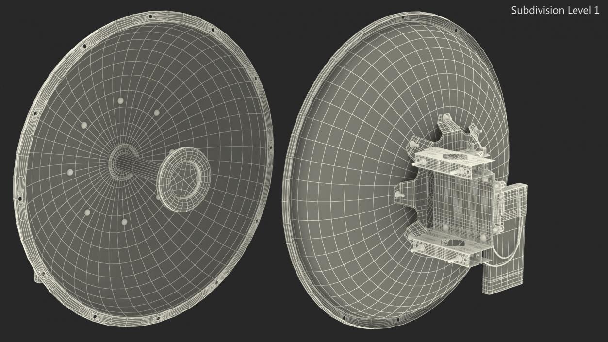 3D Parabolic Dish Antenna for 5GHz