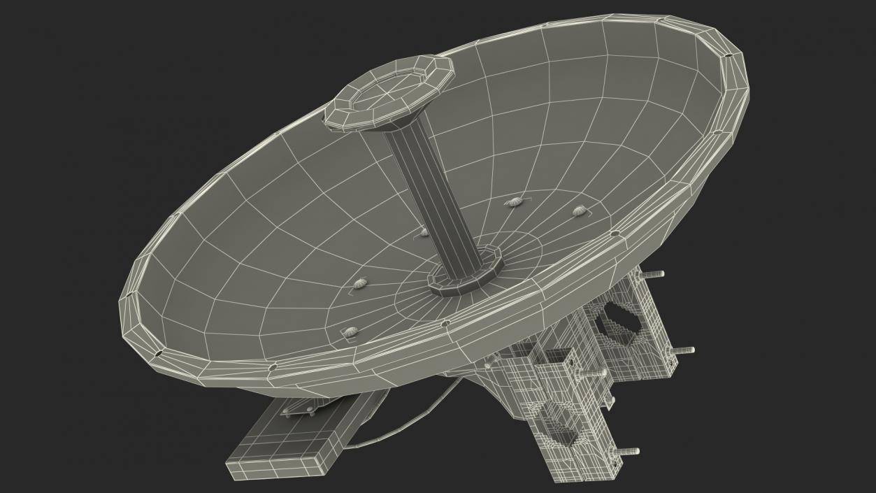 3D Parabolic Dish Antenna for 5GHz