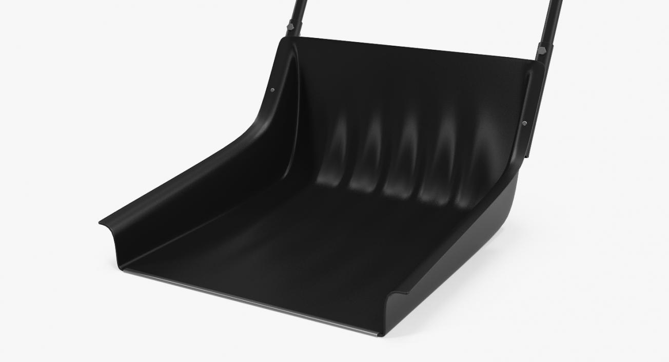 3D Sleigh Snow Shovel model