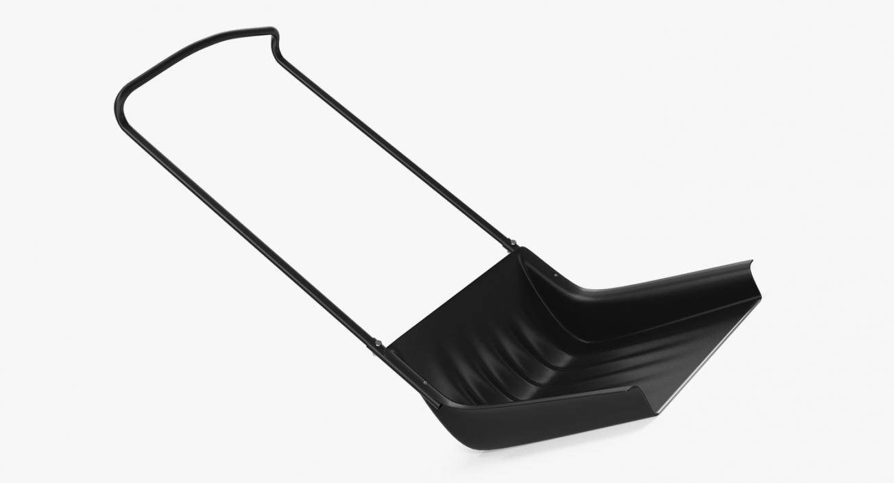 3D Sleigh Snow Shovel model